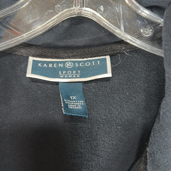 Karen Scott Woman’s plus jacket - Picture 4 of 7